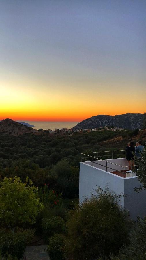 Mourtzanakis Residence - Traditional Eco Hotel In Αχλάδα Εξωτερικό φωτογραφία