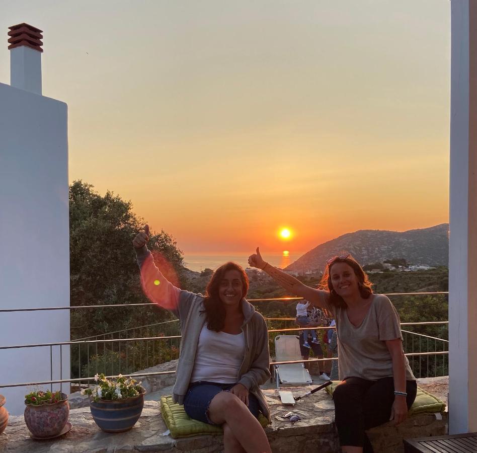 Mourtzanakis Residence - Traditional Eco Hotel In Αχλάδα Εξωτερικό φωτογραφία